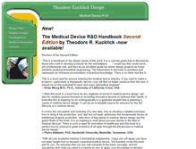Tablet Screenshot of kucklickdesign.com